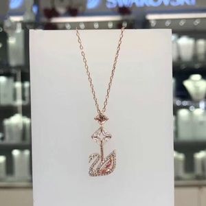 Swan necklace